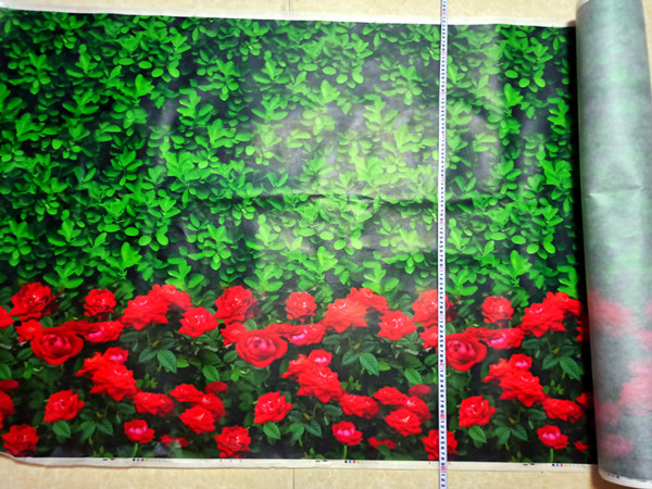 印花防寒布是绿化布的这种,新型防水材料